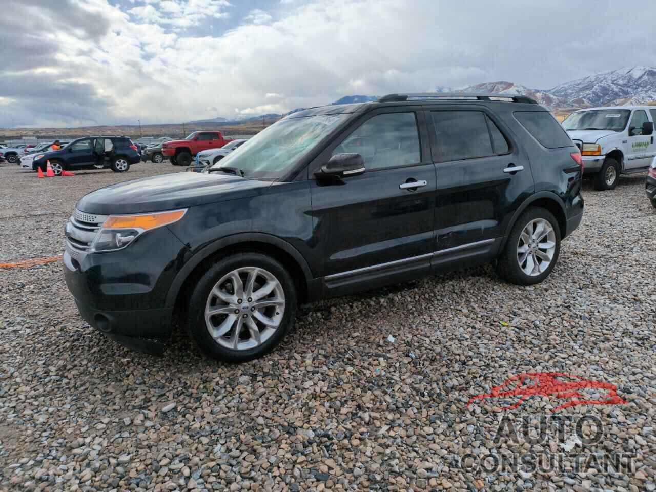 FORD EXPLORER 2014 - 1FM5K7D80EGA90687