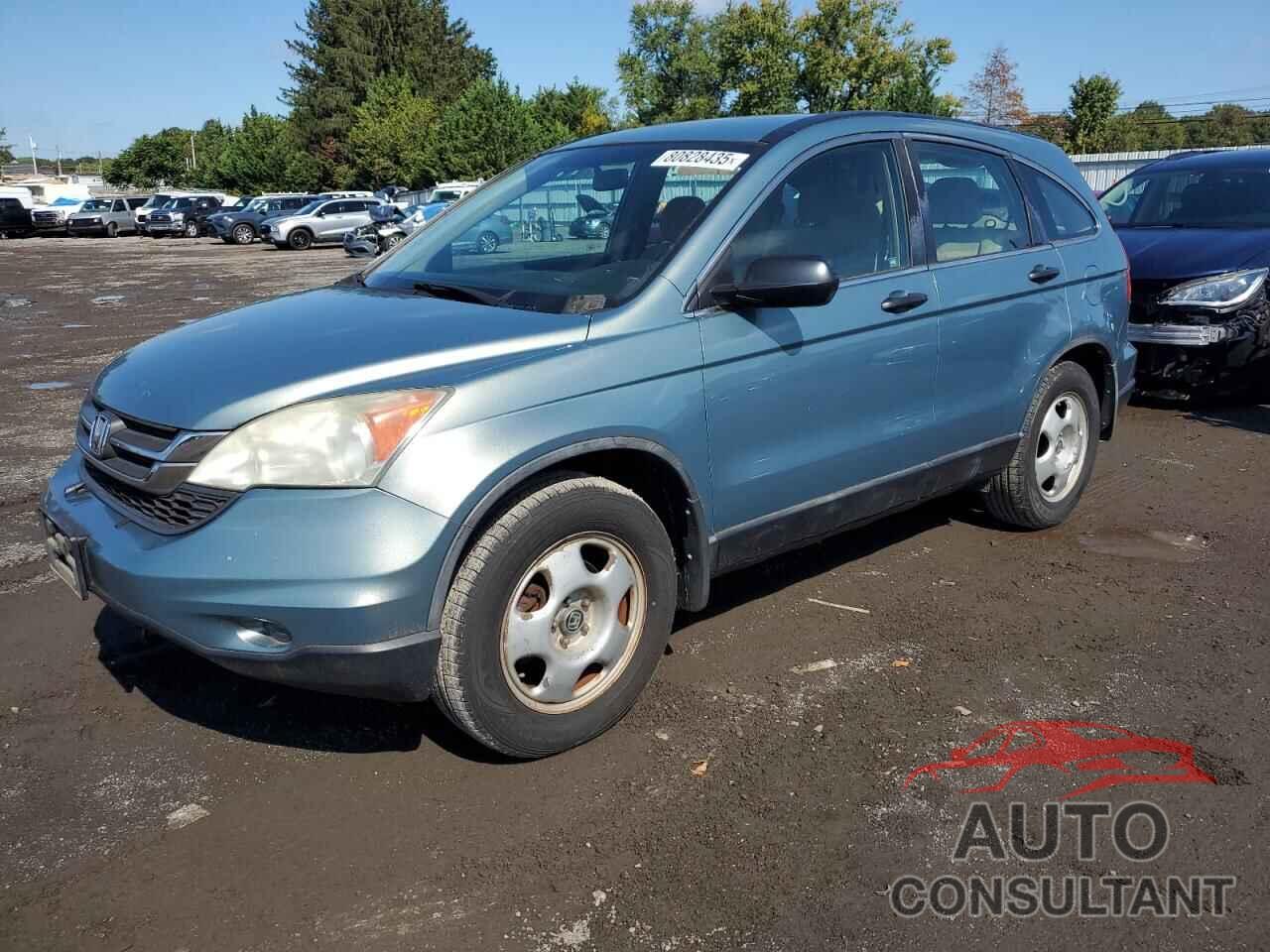 HONDA CRV 2010 - 5J6RE3H32AL022536