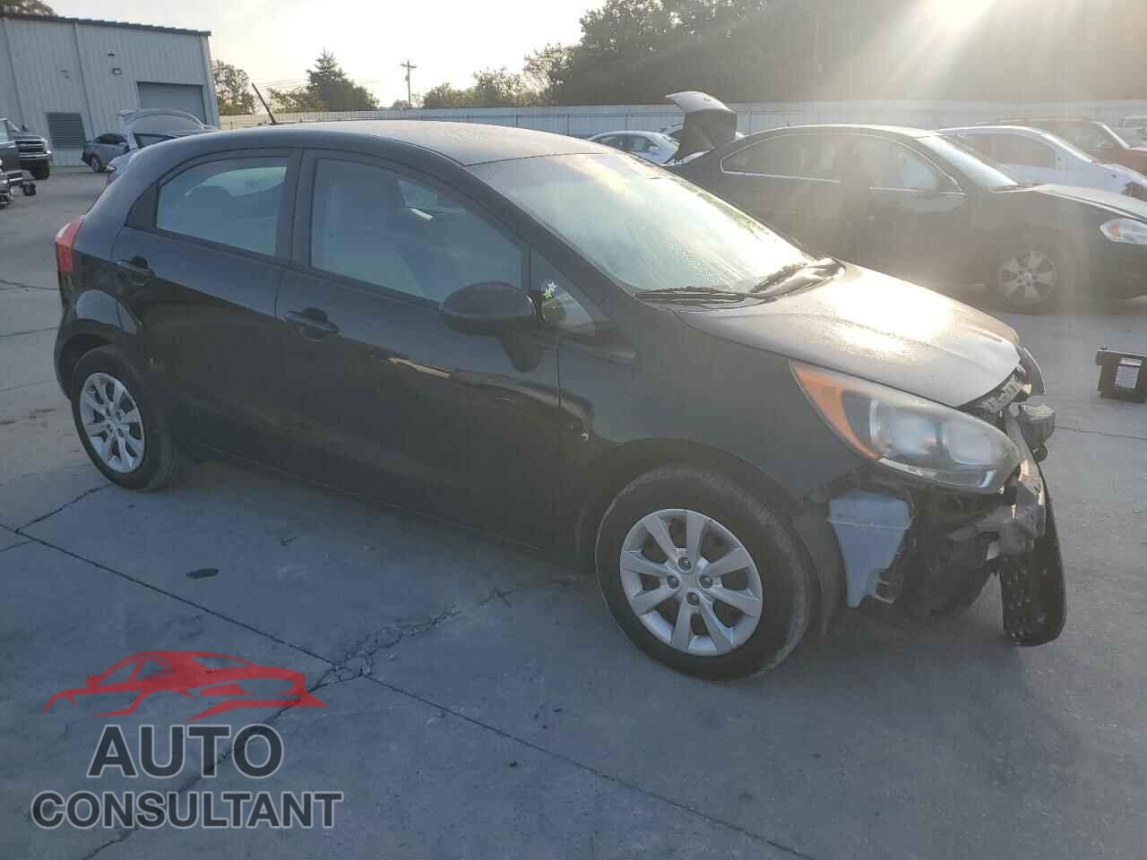 KIA RIO 2012 - KNADM5A35C6013997