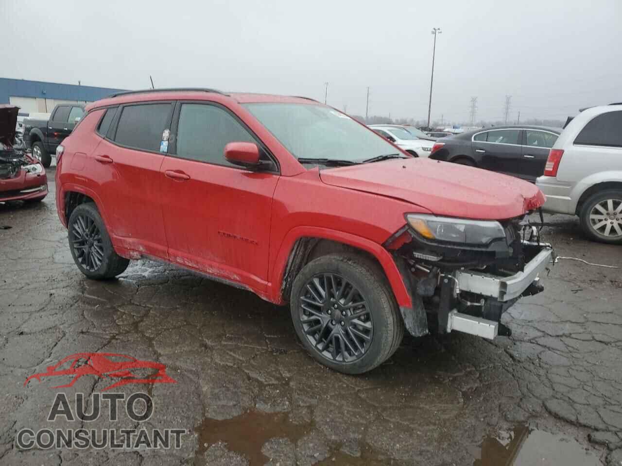 JEEP COMPASS 2022 - 3C4NJDCB4NT197045