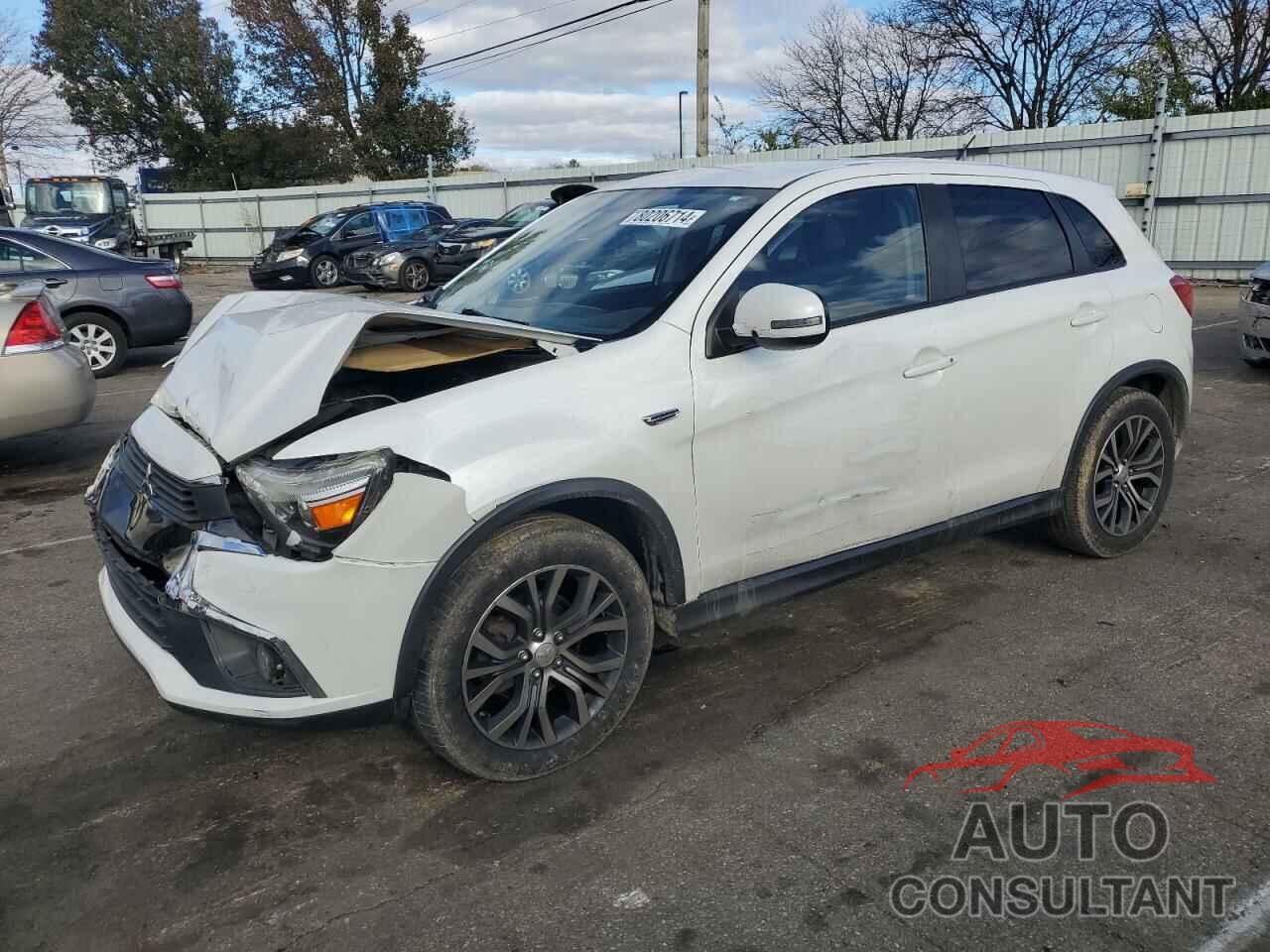 MITSUBISHI OUTLANDER 2016 - JA4AP3AU4GZ034798