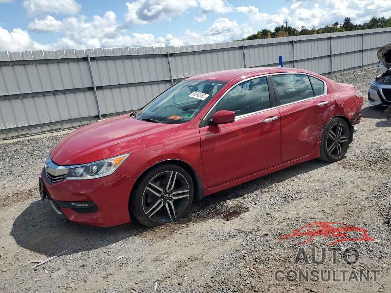 HONDA ACCORD 2017 - 1HGCR2F1XHA126467