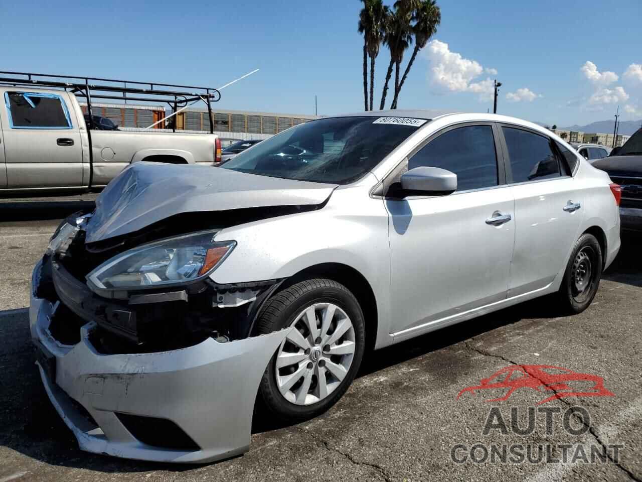 NISSAN SENTRA 2018 - 3N1AB7APXJY239004