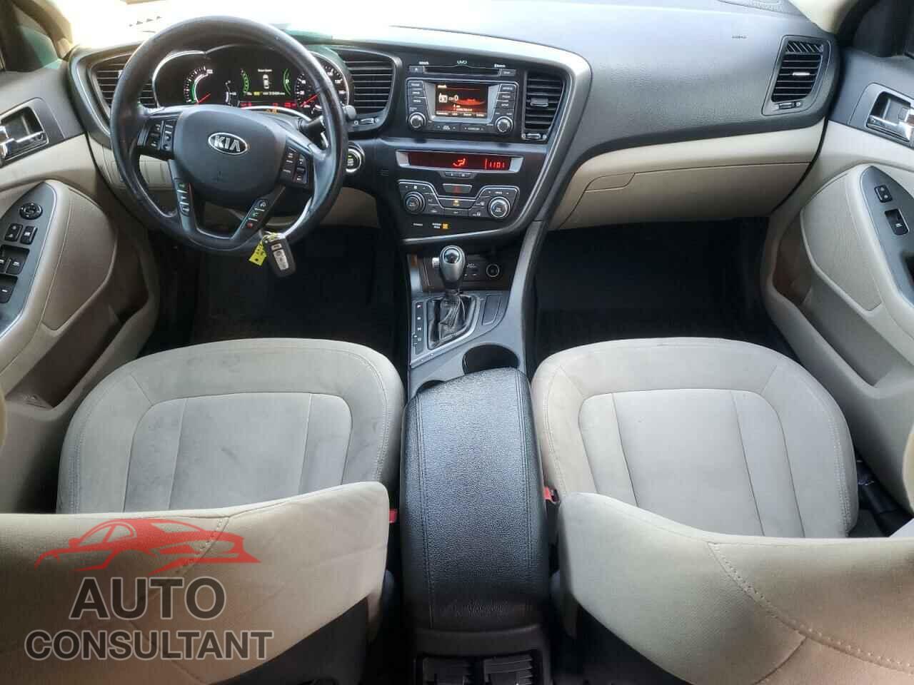 KIA OPTIMA 2012 - KNAGM4ADXC5023219