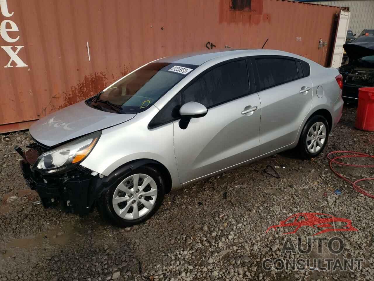 KIA RIO 2016 - KNADM4A32G6597405