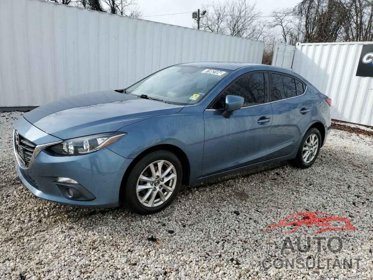 MAZDA 3 2015 - 3MZBM1V70FM236420