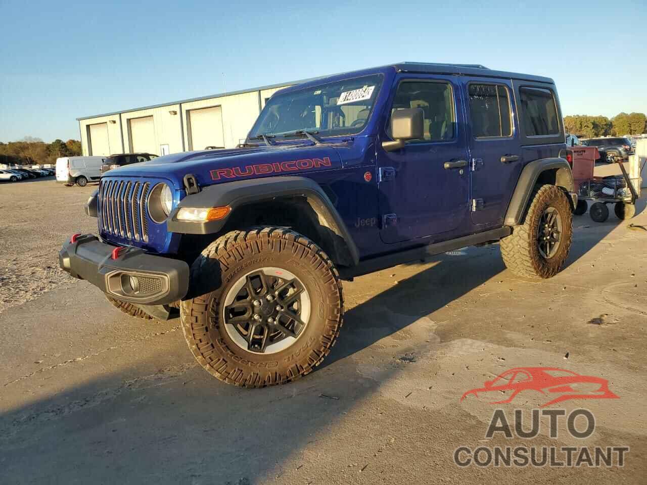 JEEP WRANGLER 2018 - 1C4HJXFN7JW193029