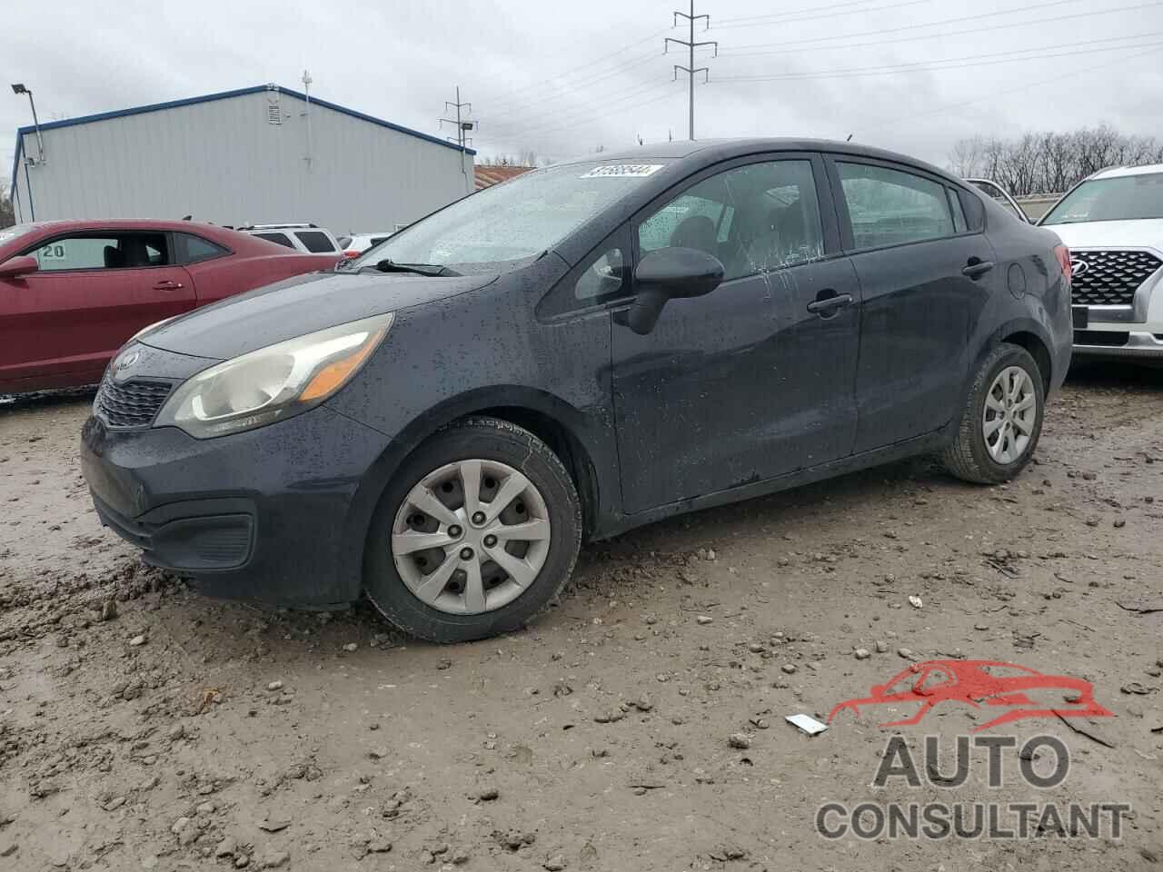 KIA RIO 2013 - KNADM4A34D6309329