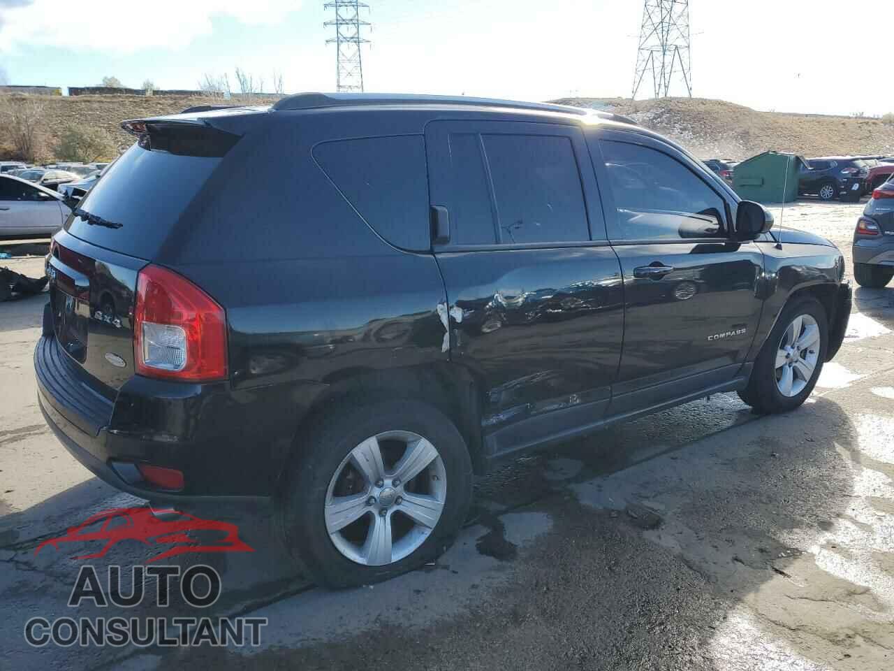 JEEP COMPASS 2012 - 1C4NJDEB5CD637953