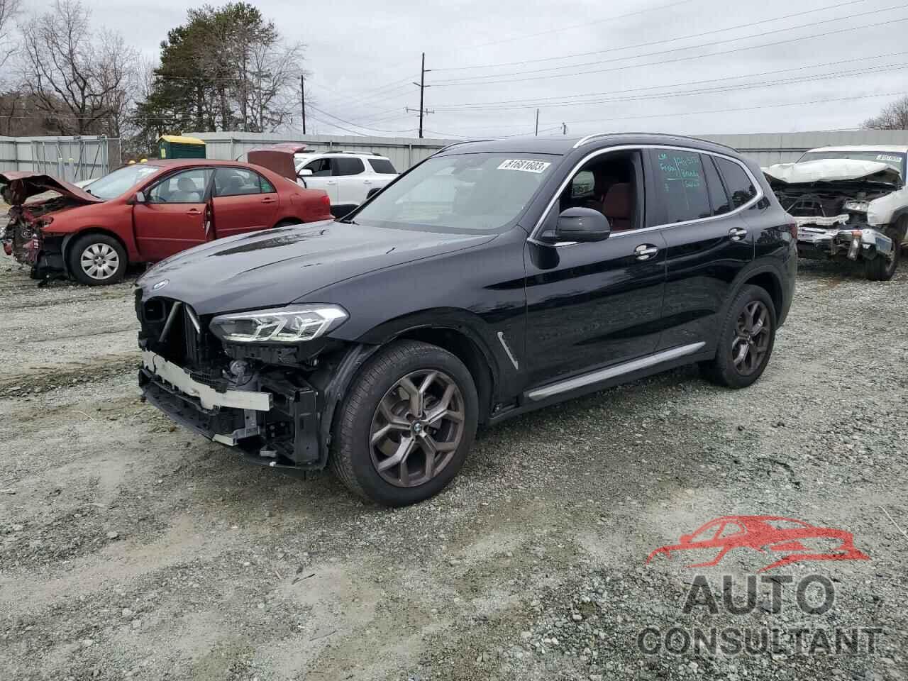 BMW X3 2022 - WBX57DP00NN168717