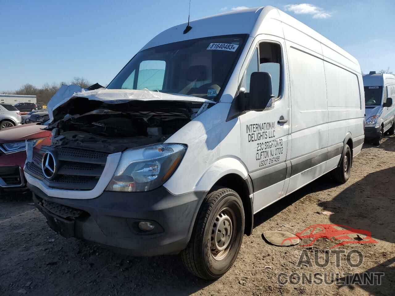 MERCEDES-BENZ SPRINTER 2017 - WD3PE8CDXHP537498