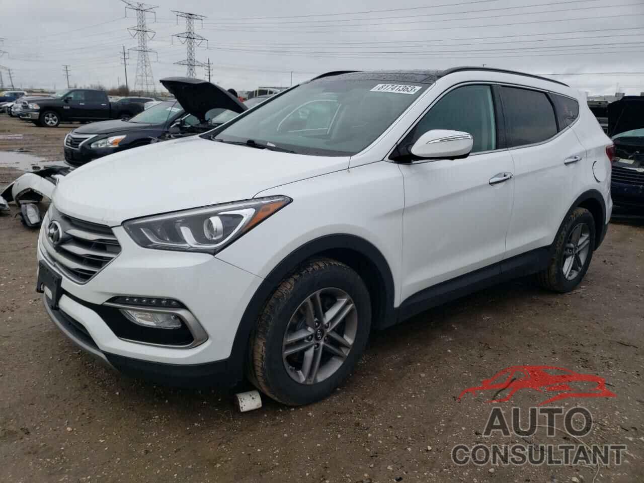 HYUNDAI SANTA FE 2018 - 5NMZUDLB2JH058760