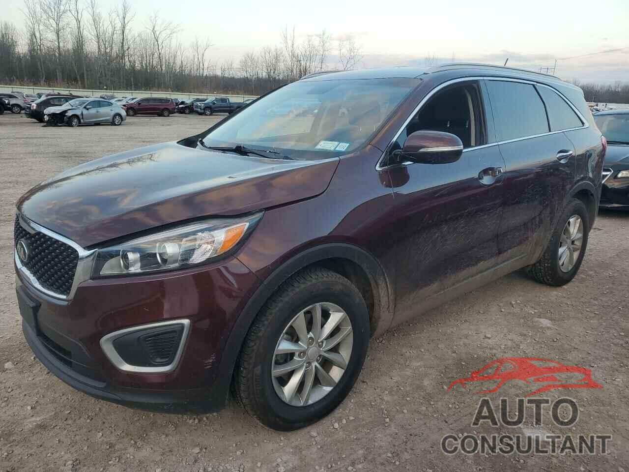 KIA SORENTO 2017 - 5XYPG4A30HG284312