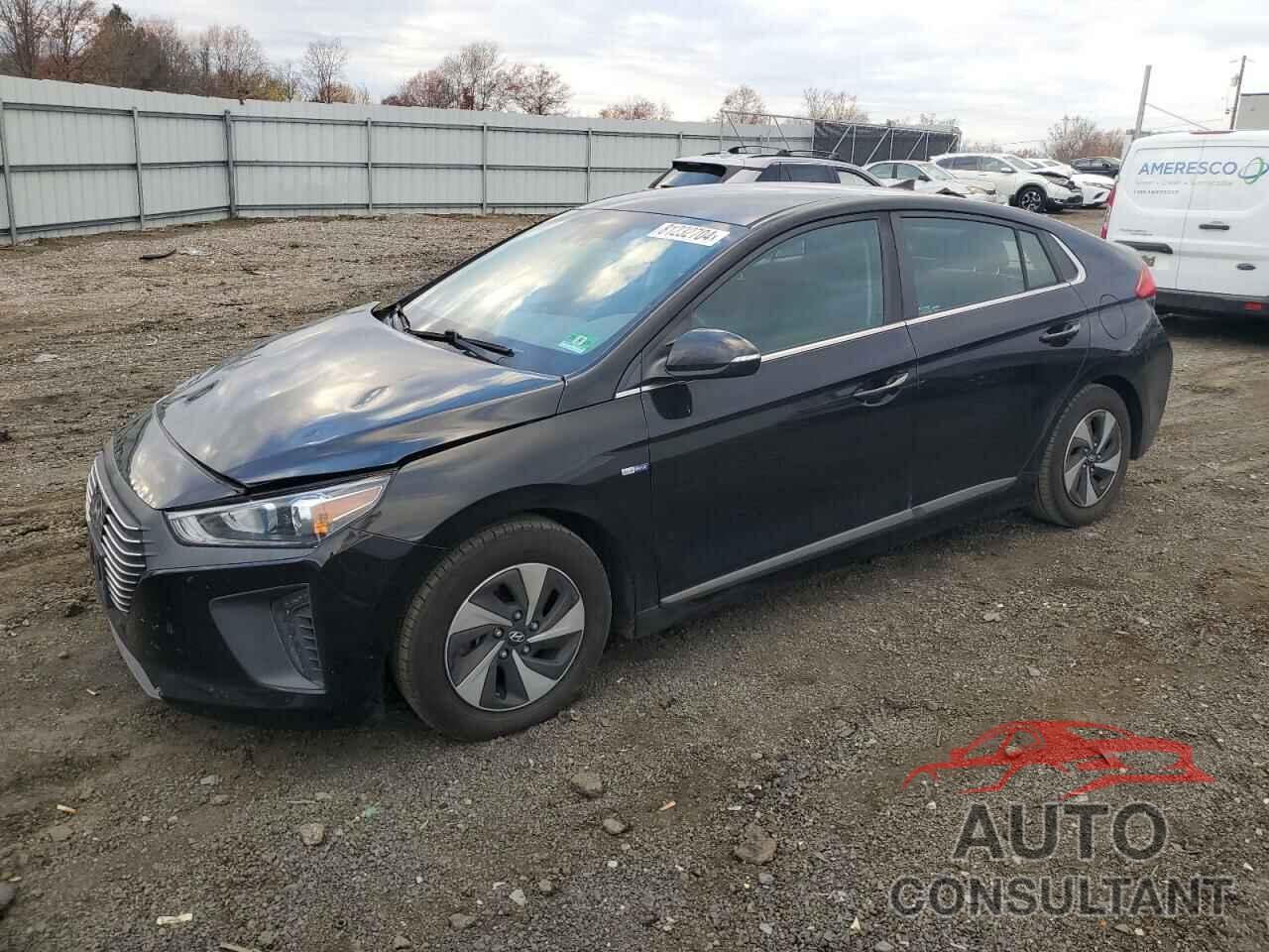 HYUNDAI IONIQ 2018 - KMHC75LC5JU068991