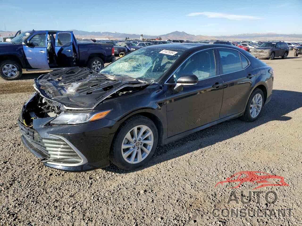 TOYOTA CAMRY 2022 - 4T1R11BKXNU060288