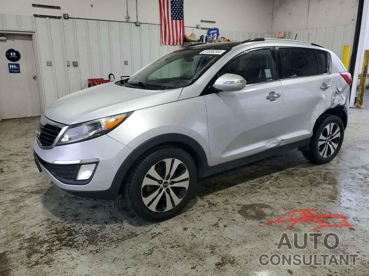 KIA SPORTAGE 2012 - KNDPC3A27C7314618