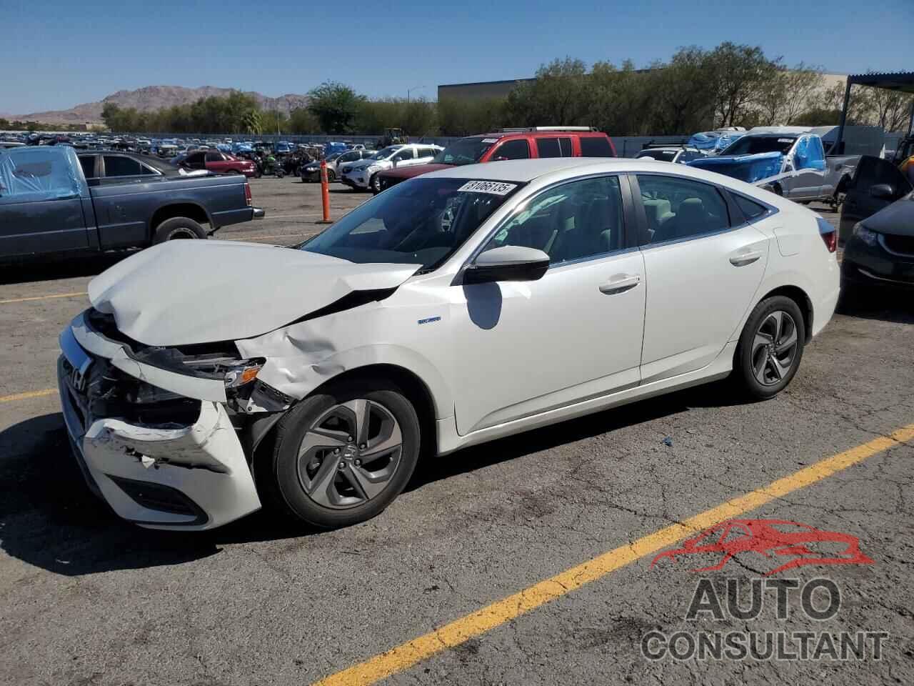 HONDA INSIGHT 2019 - 19XZE4F53KE032471