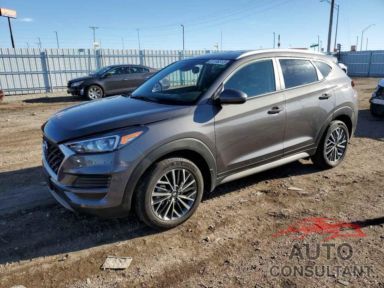 HYUNDAI TUCSON 2021 - KM8J3CAL1MU356683