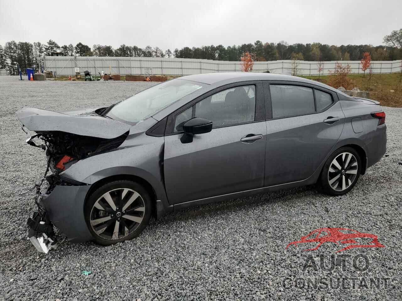 NISSAN VERSA 2022 - 3N1CN8FV3NL868894