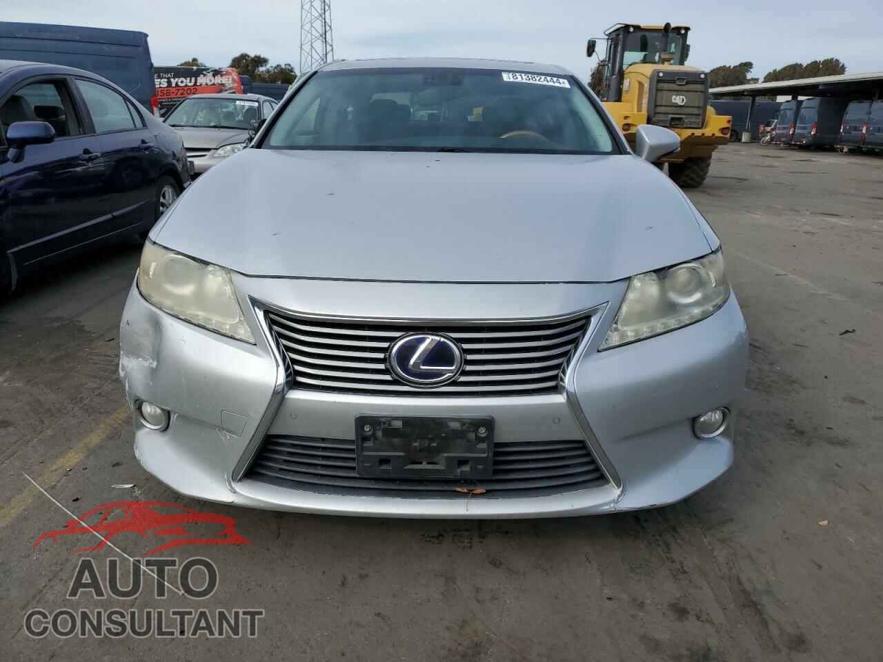 LEXUS ES300 2013 - JTHBW1GG8D2008002