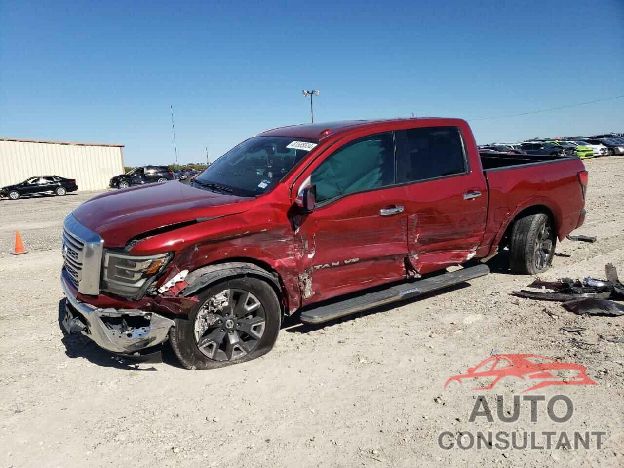 NISSAN TITAN 2020 - 1N6AA1EF5LN511759