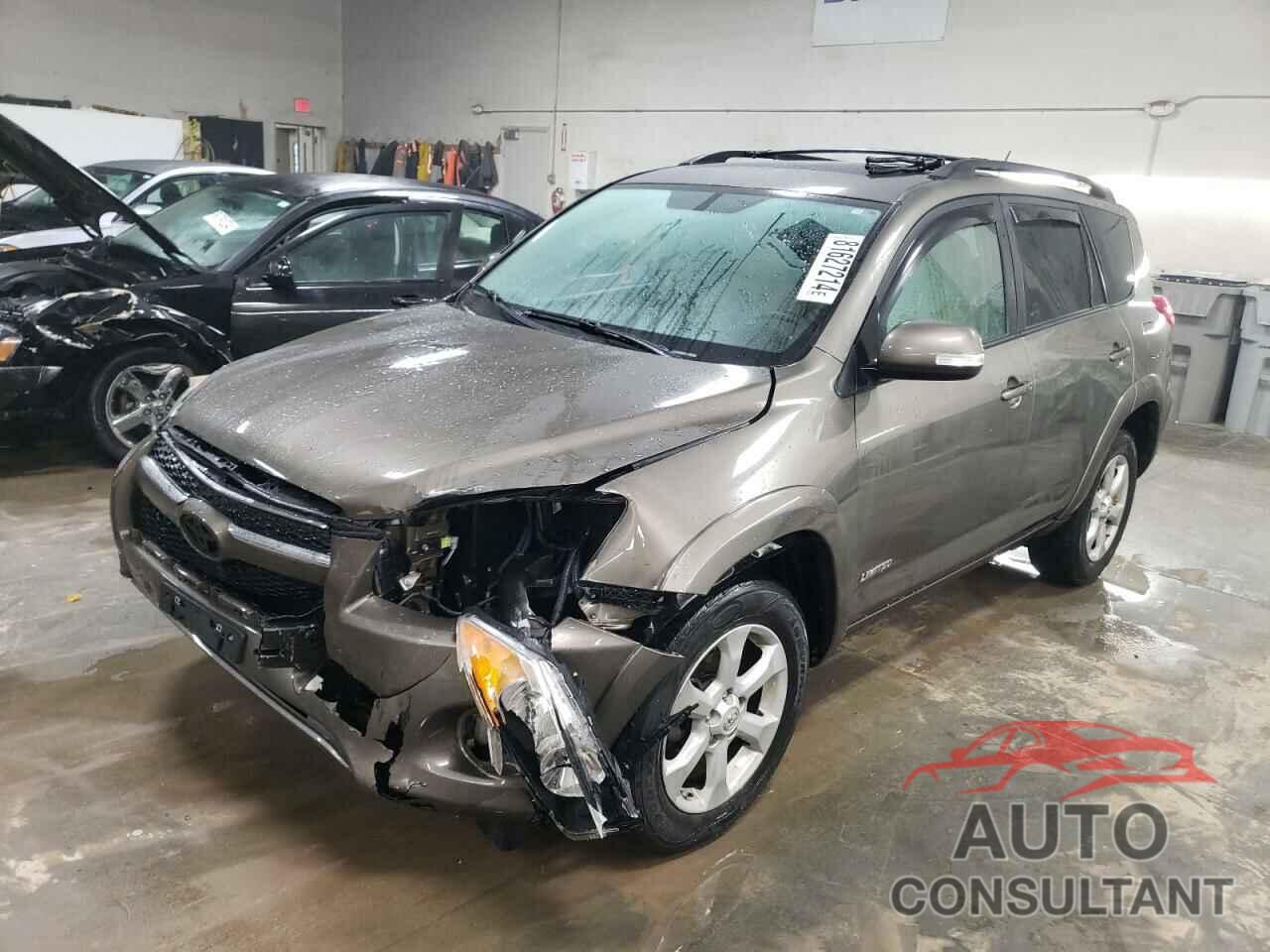 TOYOTA RAV4 2012 - 2T3DF4DVXCW246776