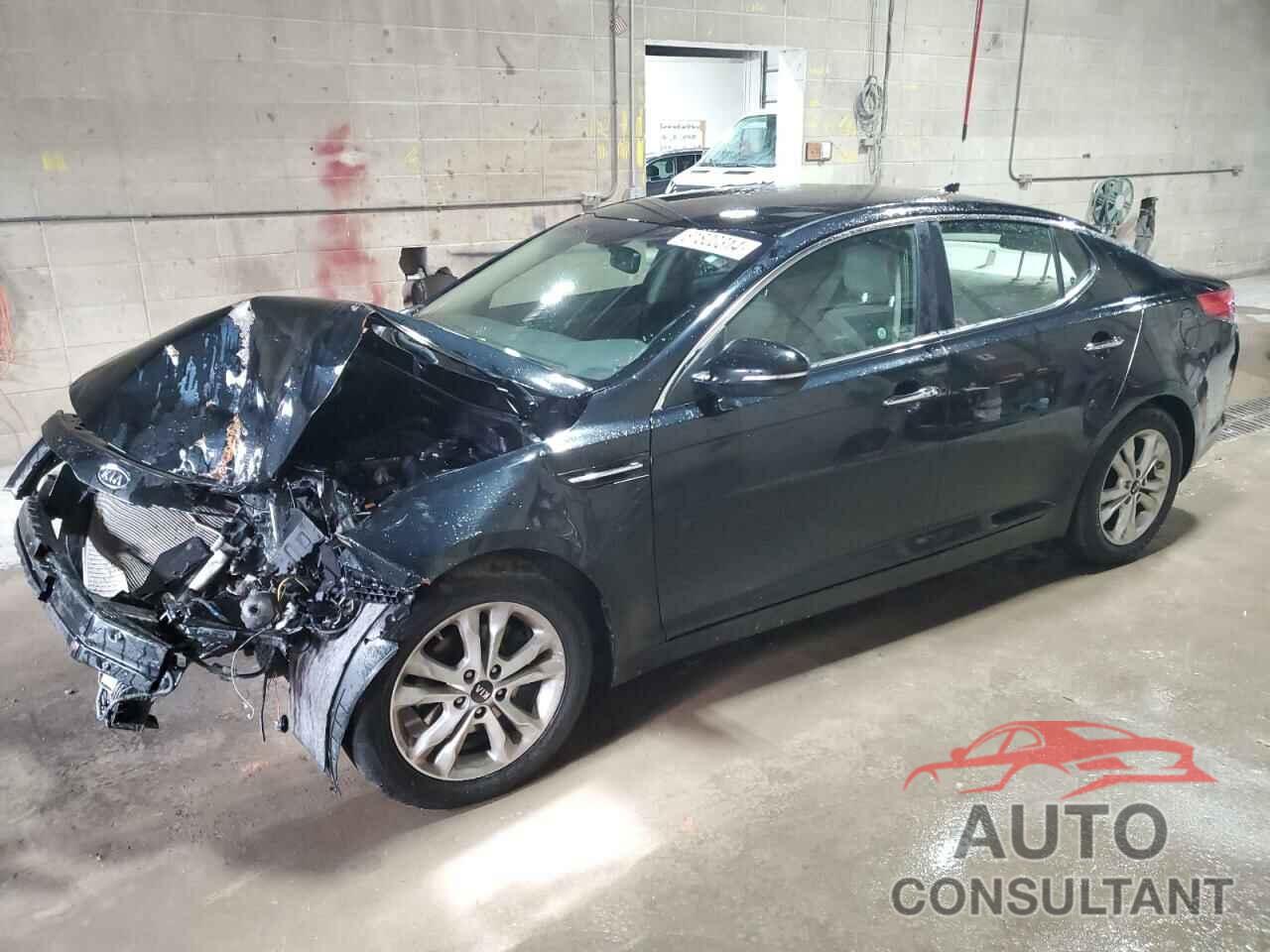 KIA OPTIMA 2011 - KNAGN4A73B5146141