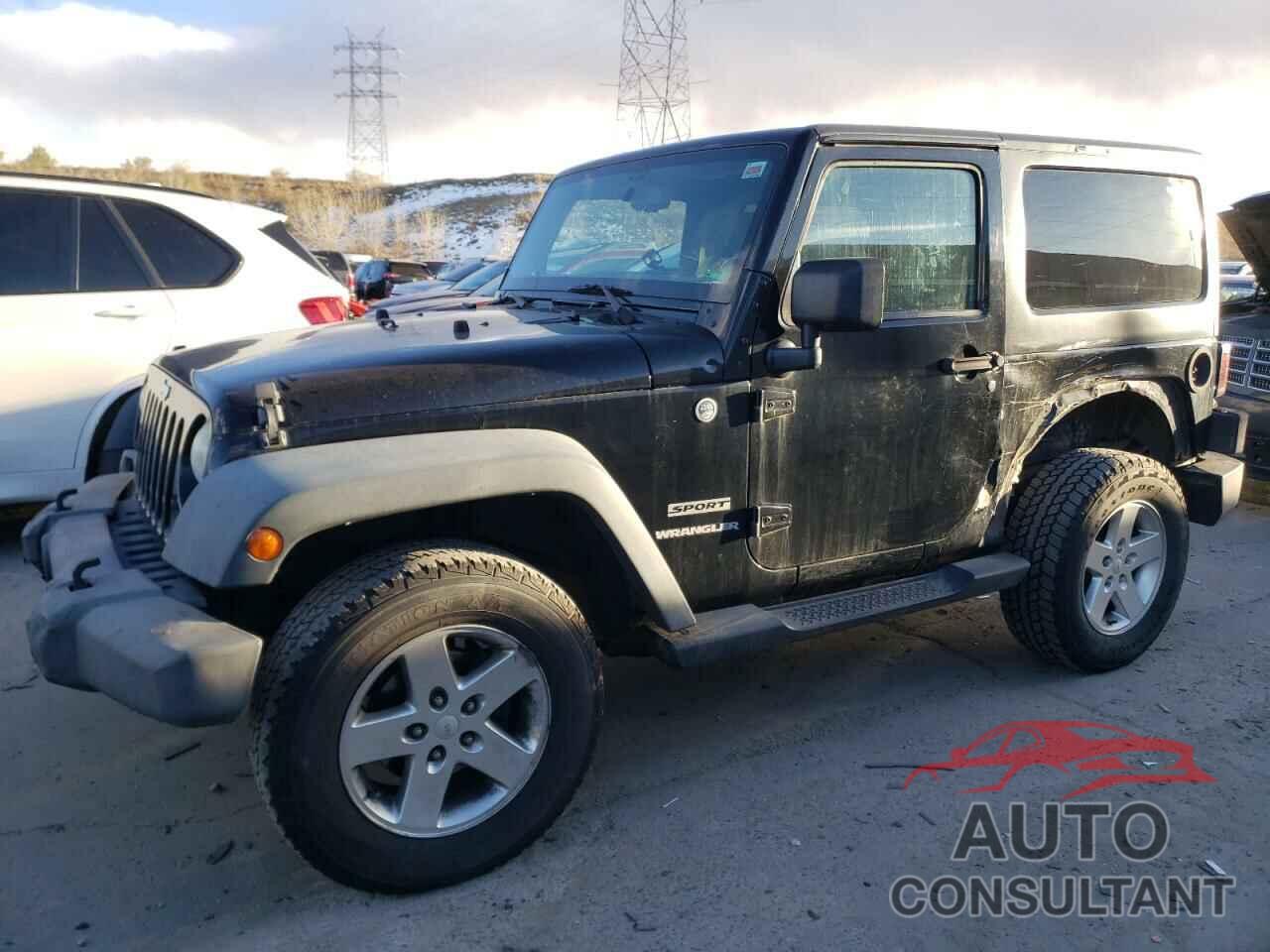 JEEP WRANGLER 2013 - 1C4AJWAG7DL521916