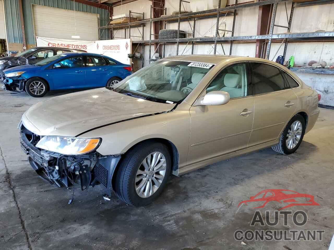 HYUNDAI AZERA 2011 - KMHFC4DD3BA533068