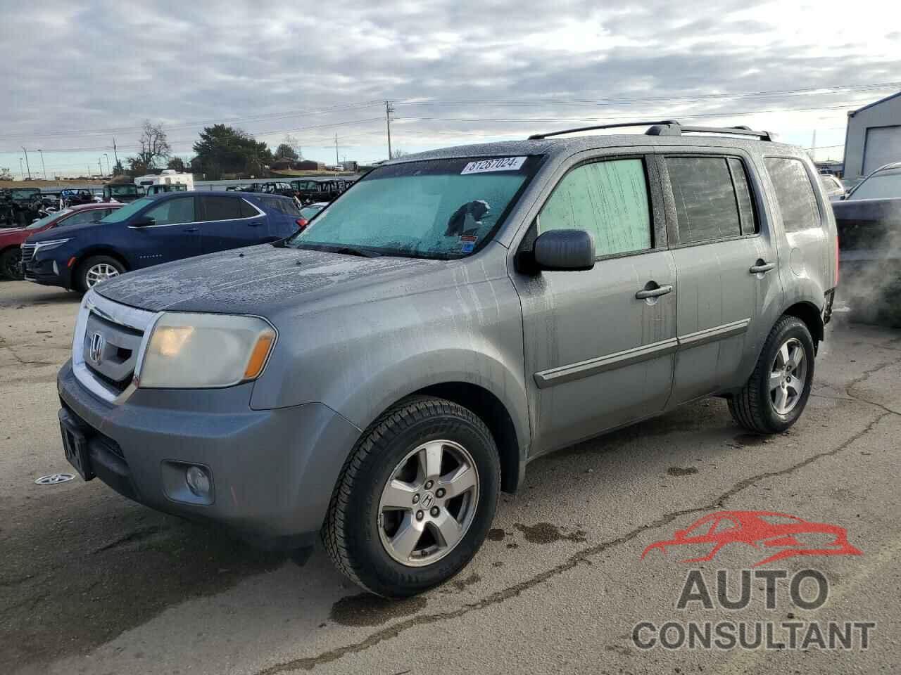 HONDA PILOT 2009 - 5FNYF48549B039701