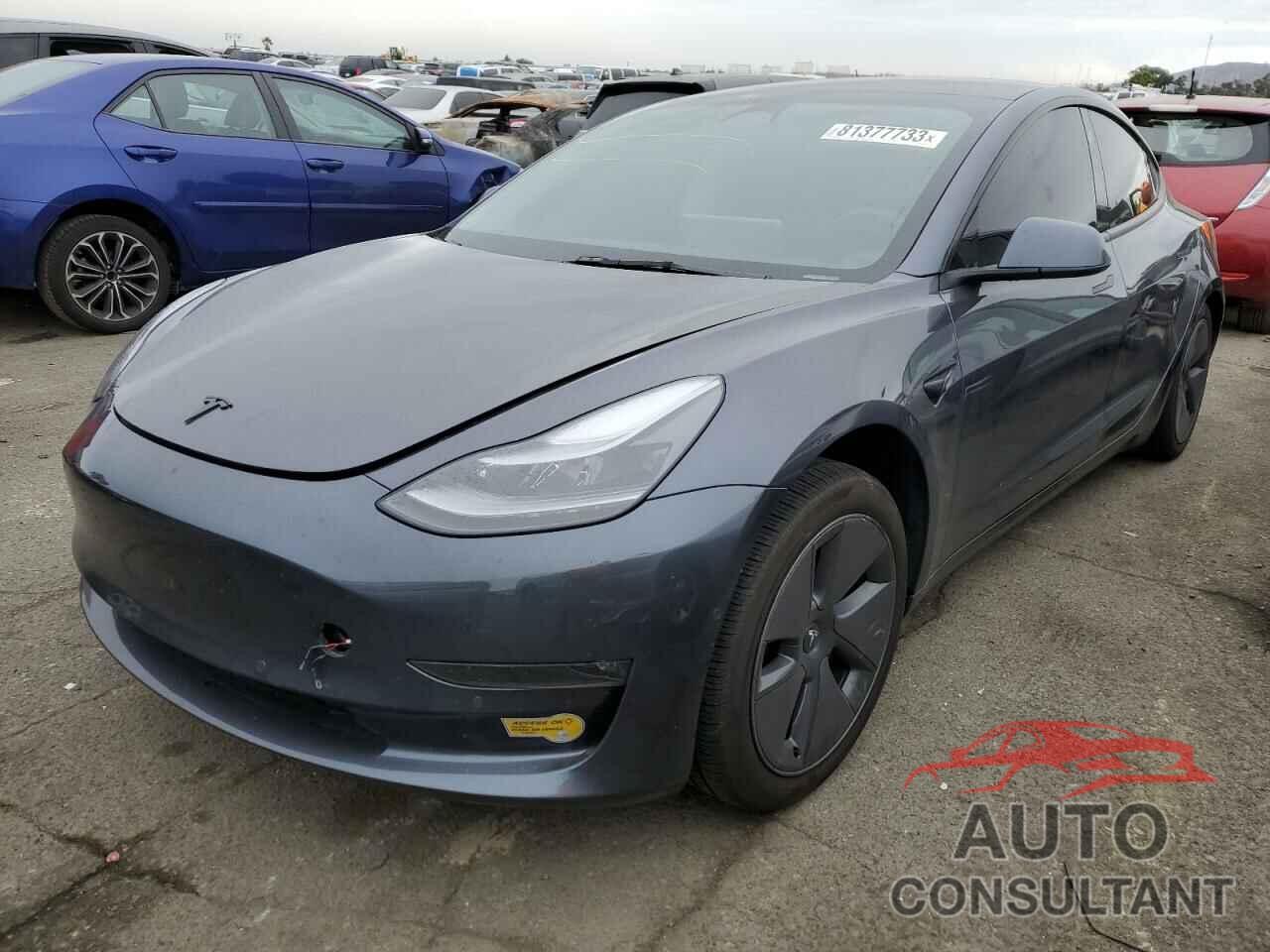 TESLA MODEL 3 2022 - 5YJ3E1EB8NF358891
