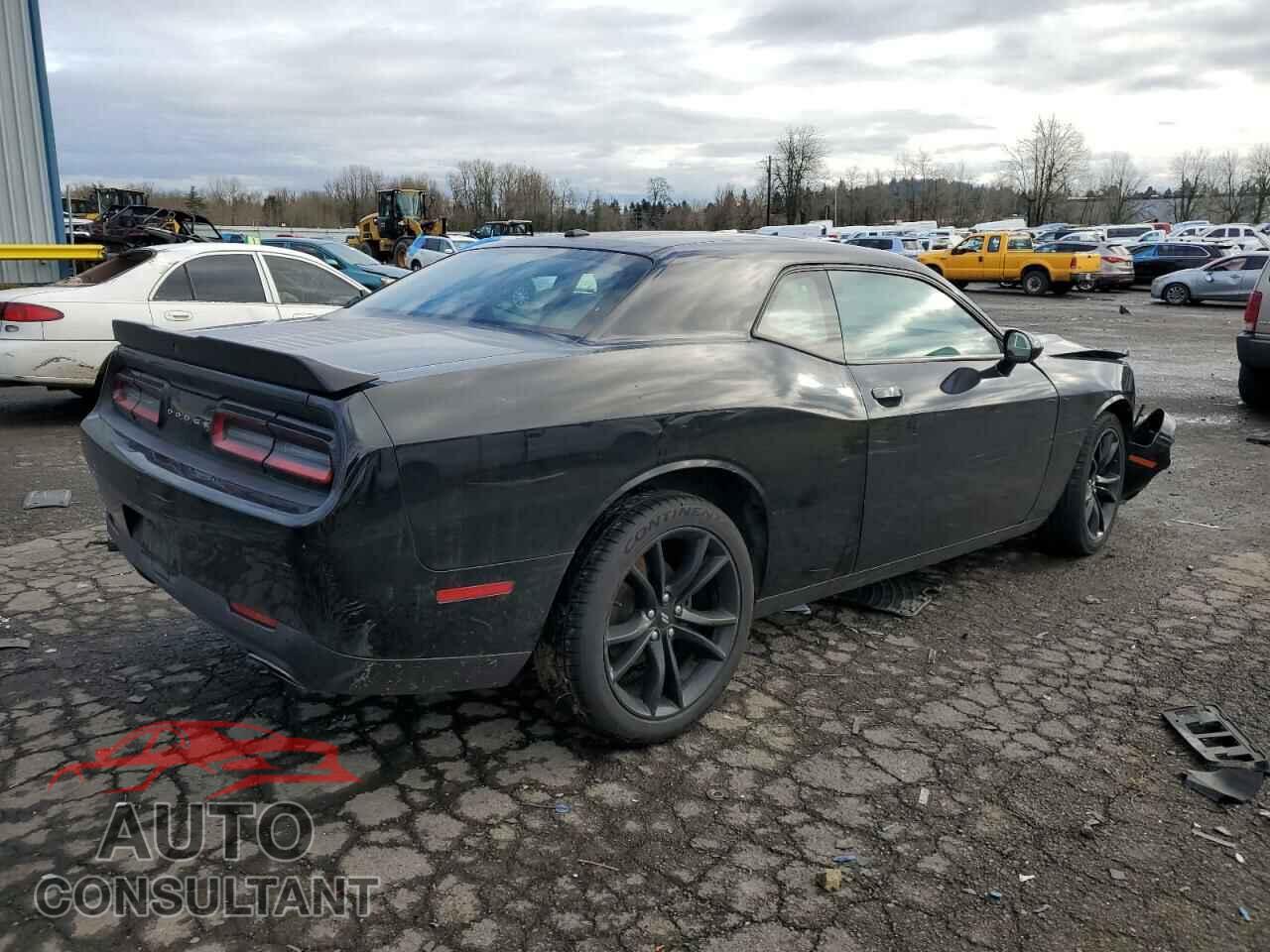 DODGE CHALLENGER 2017 - 2C3CDZAG8HH666083