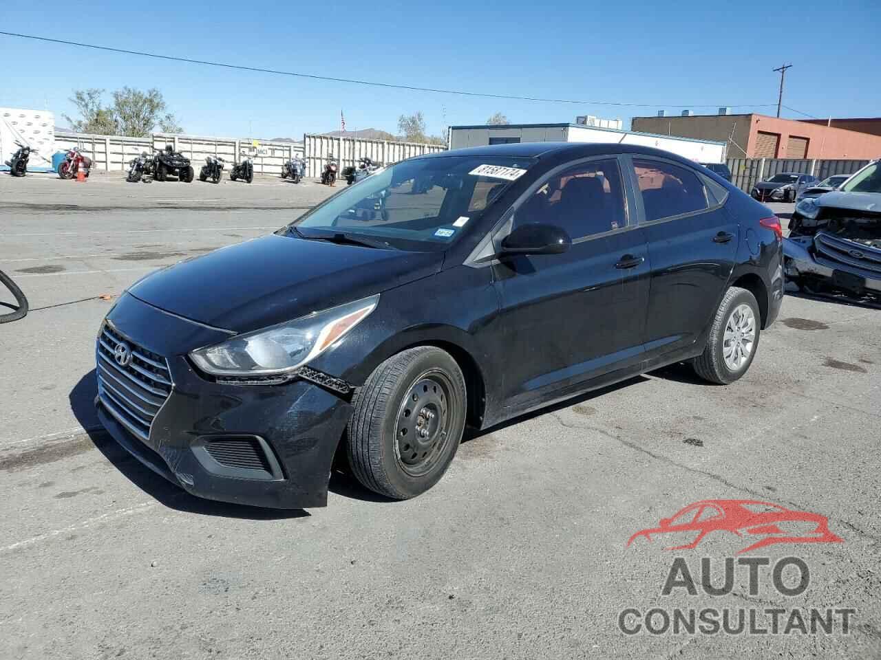 HYUNDAI ACCENT 2020 - 3KPC24A6XLE118604