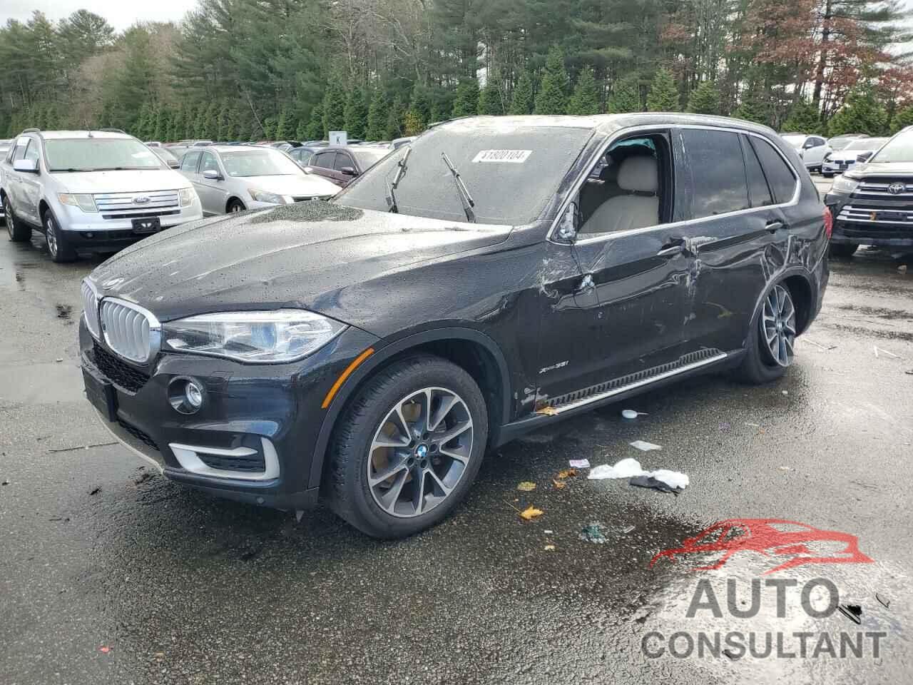 BMW X5 2017 - 5UXKR0C54H0V65156