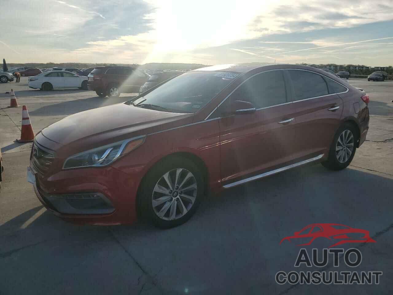 HYUNDAI SONATA 2016 - 5NPE34AF0GH328314