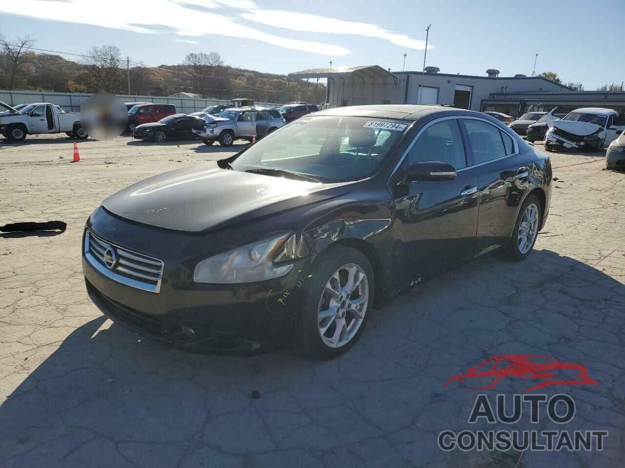 NISSAN MAXIMA 2012 - 1N4AA5APXCC862533