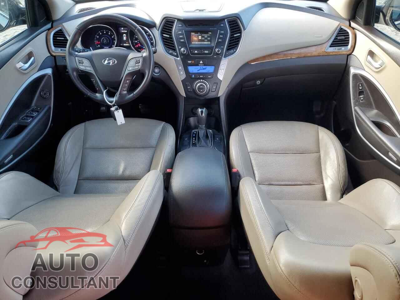 HYUNDAI SANTA FE 2016 - KM8SN4HF2GU135540