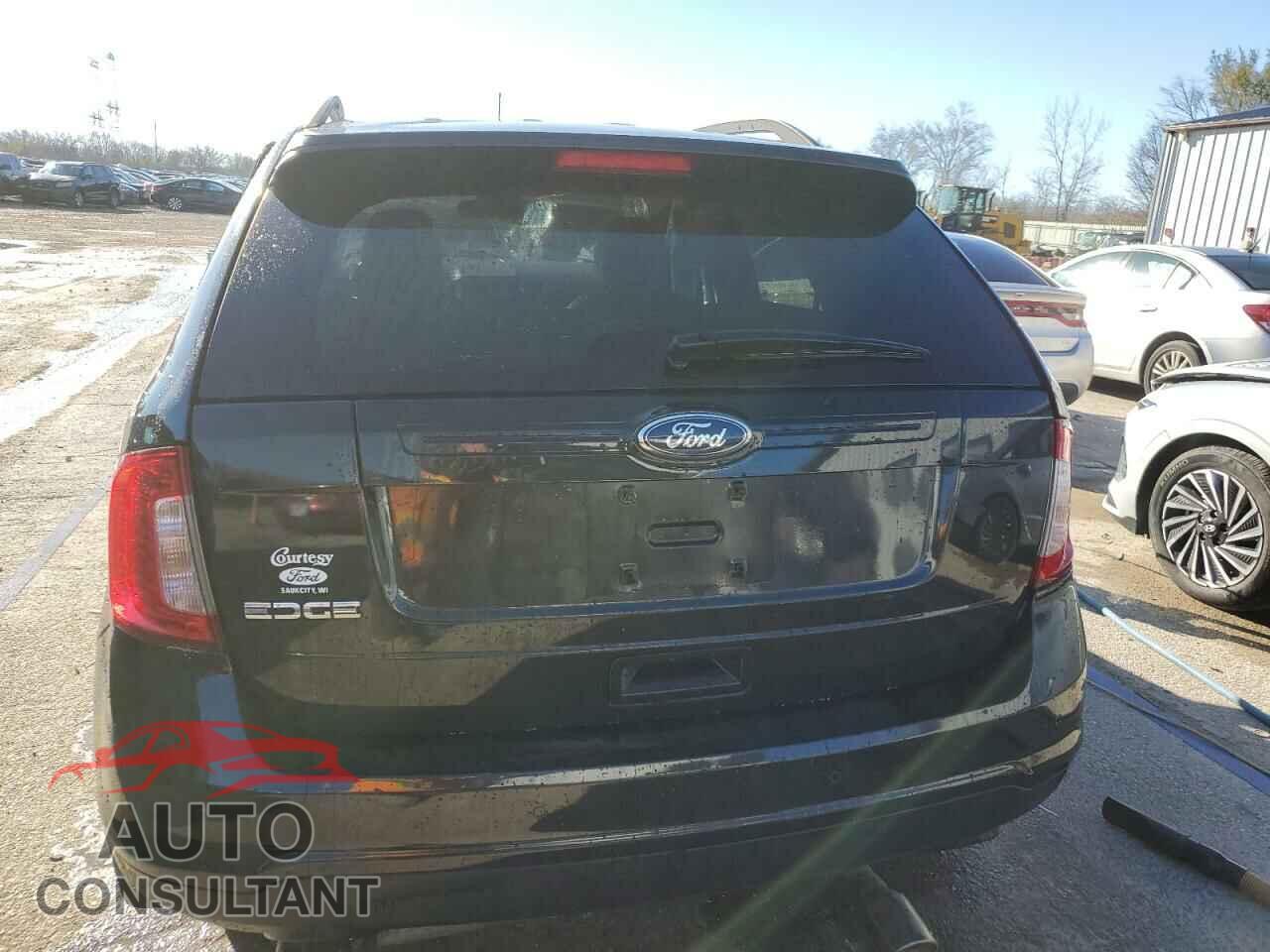 FORD EDGE 2013 - 2FMDK3GC4DBB89801