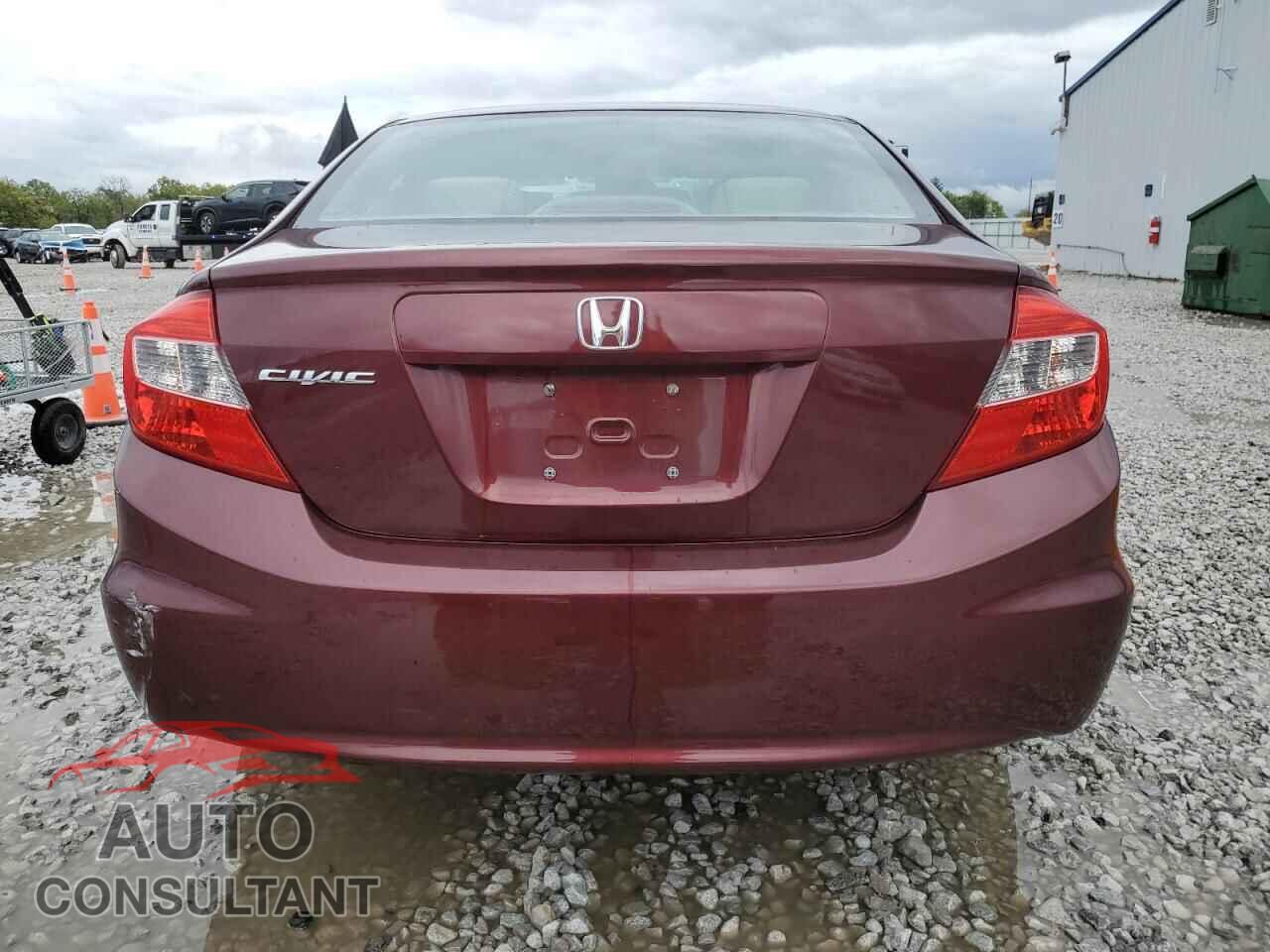 HONDA CIVIC 2012 - 19XFB2F52CE095594