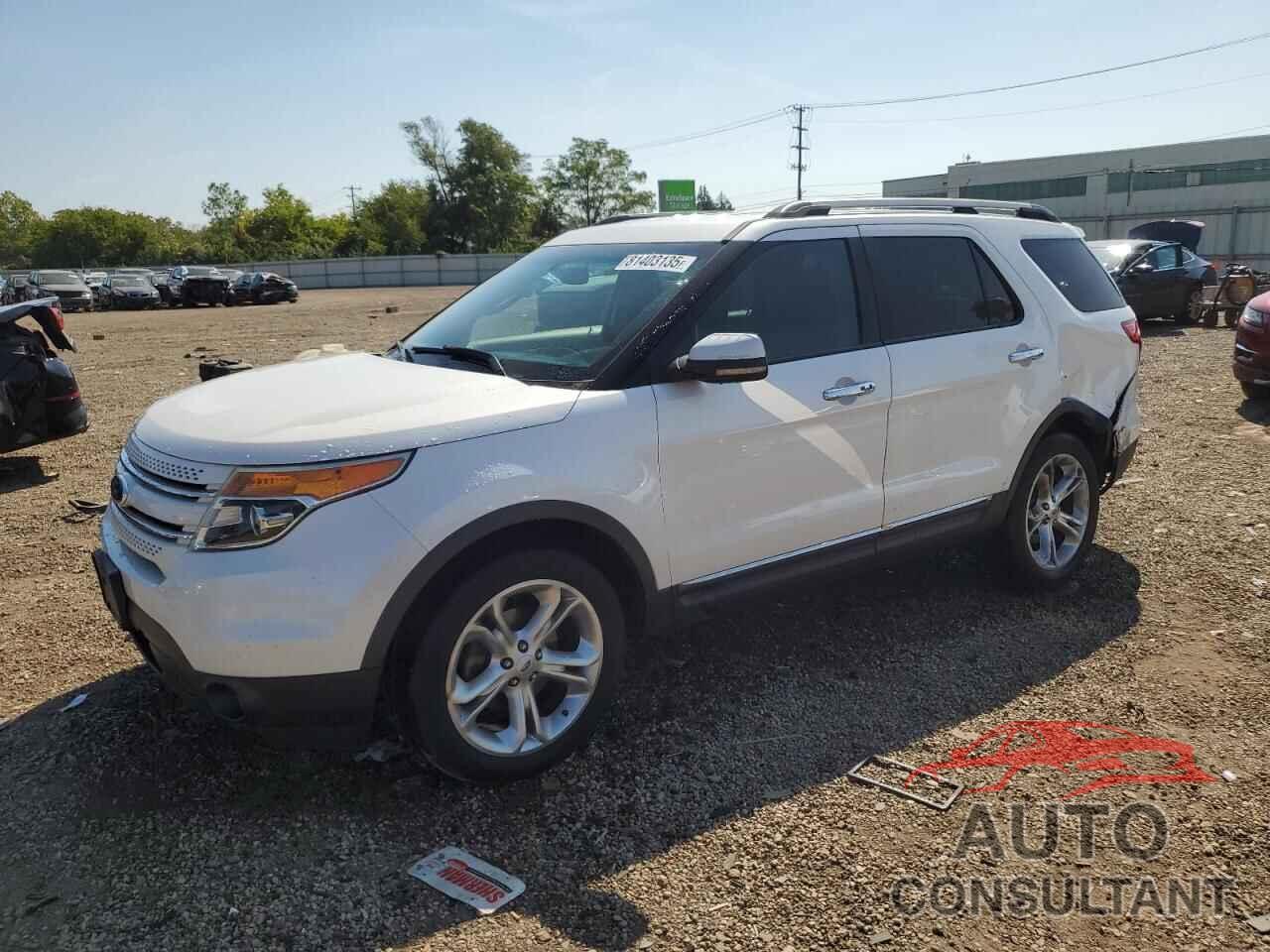 FORD EXPLORER 2012 - 1FMHK8F85CGA51770