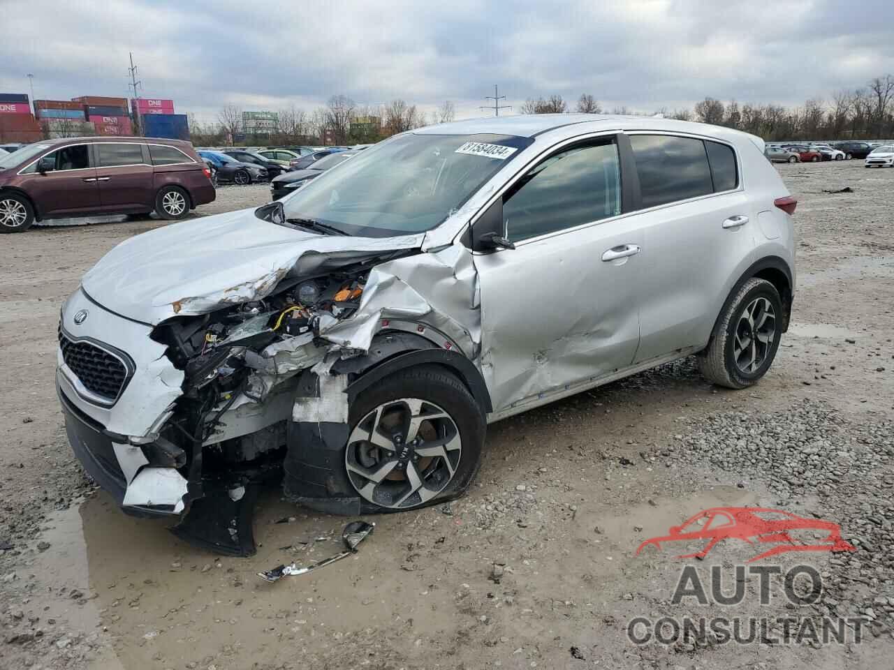 KIA SPORTAGE 2021 - KNDPM3ACXM7883731