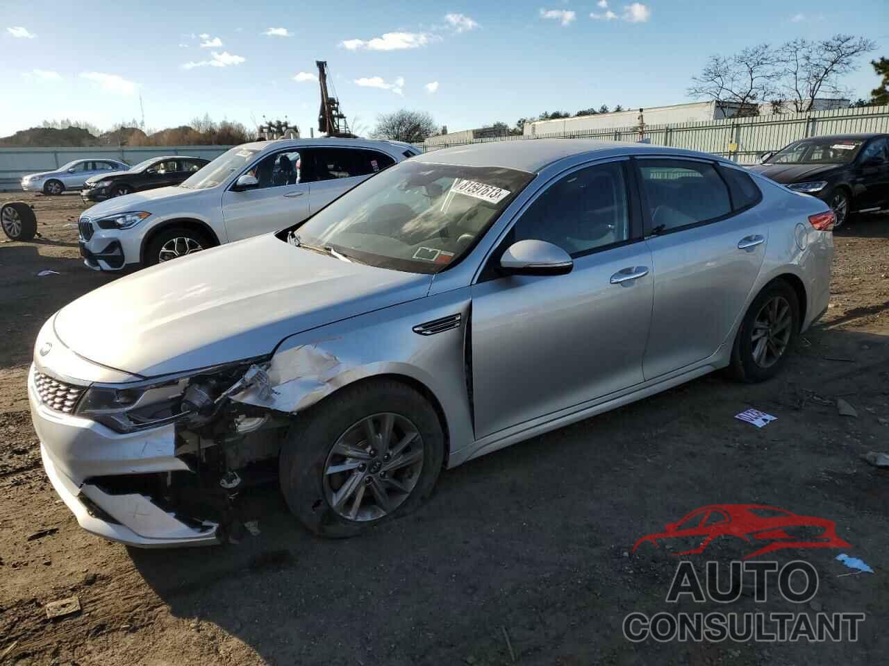 KIA OPTIMA 2019 - 5XXGT4L37KG285509