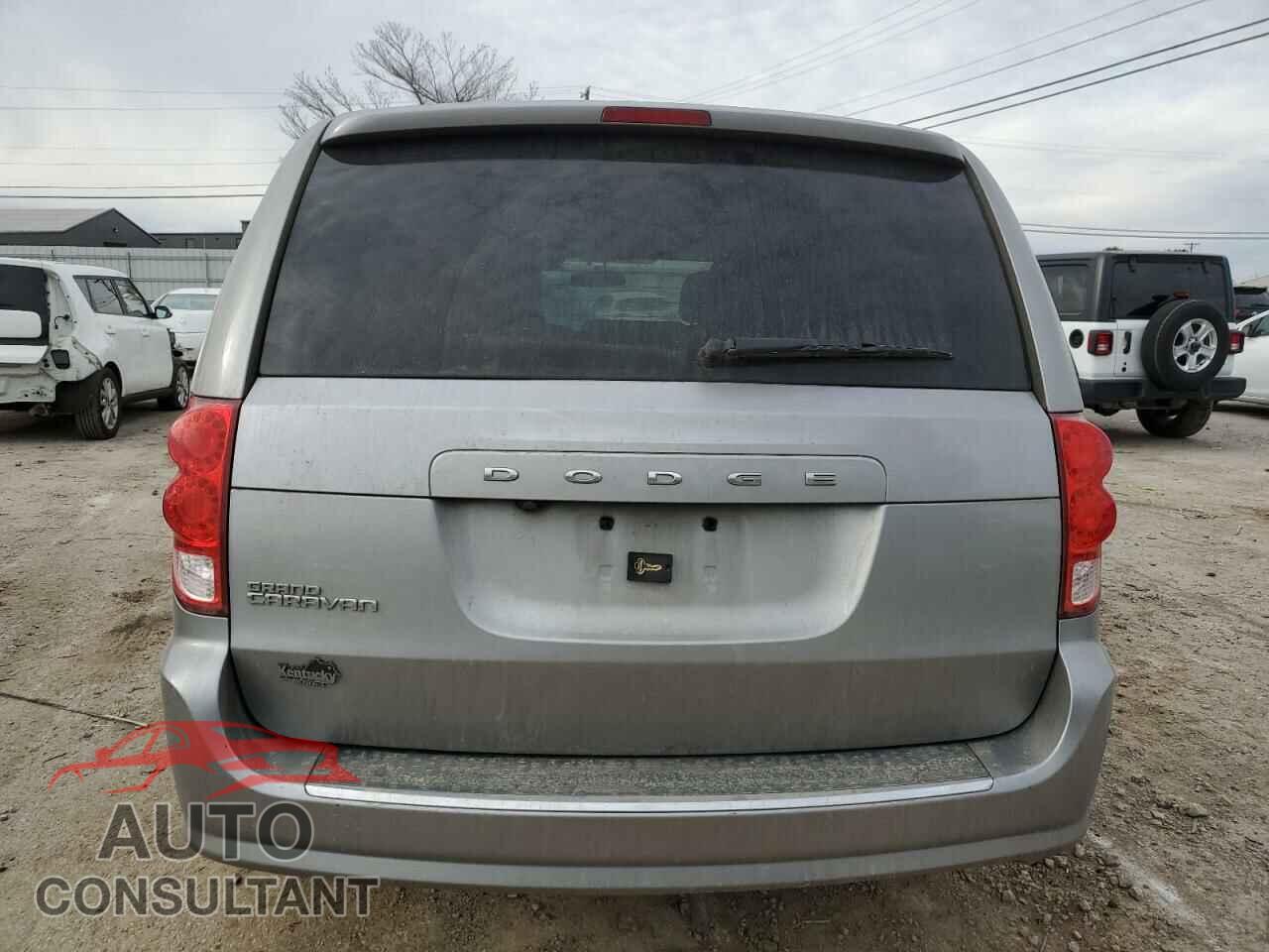 DODGE CARAVAN 2016 - 2C4RDGBG2GR116797