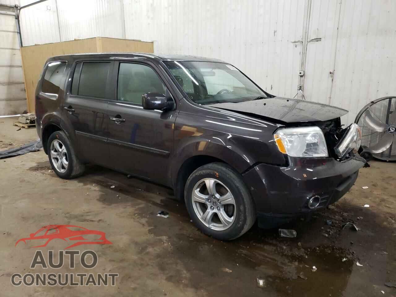 HONDA PILOT 2012 - 5FNYF4H49CB001749