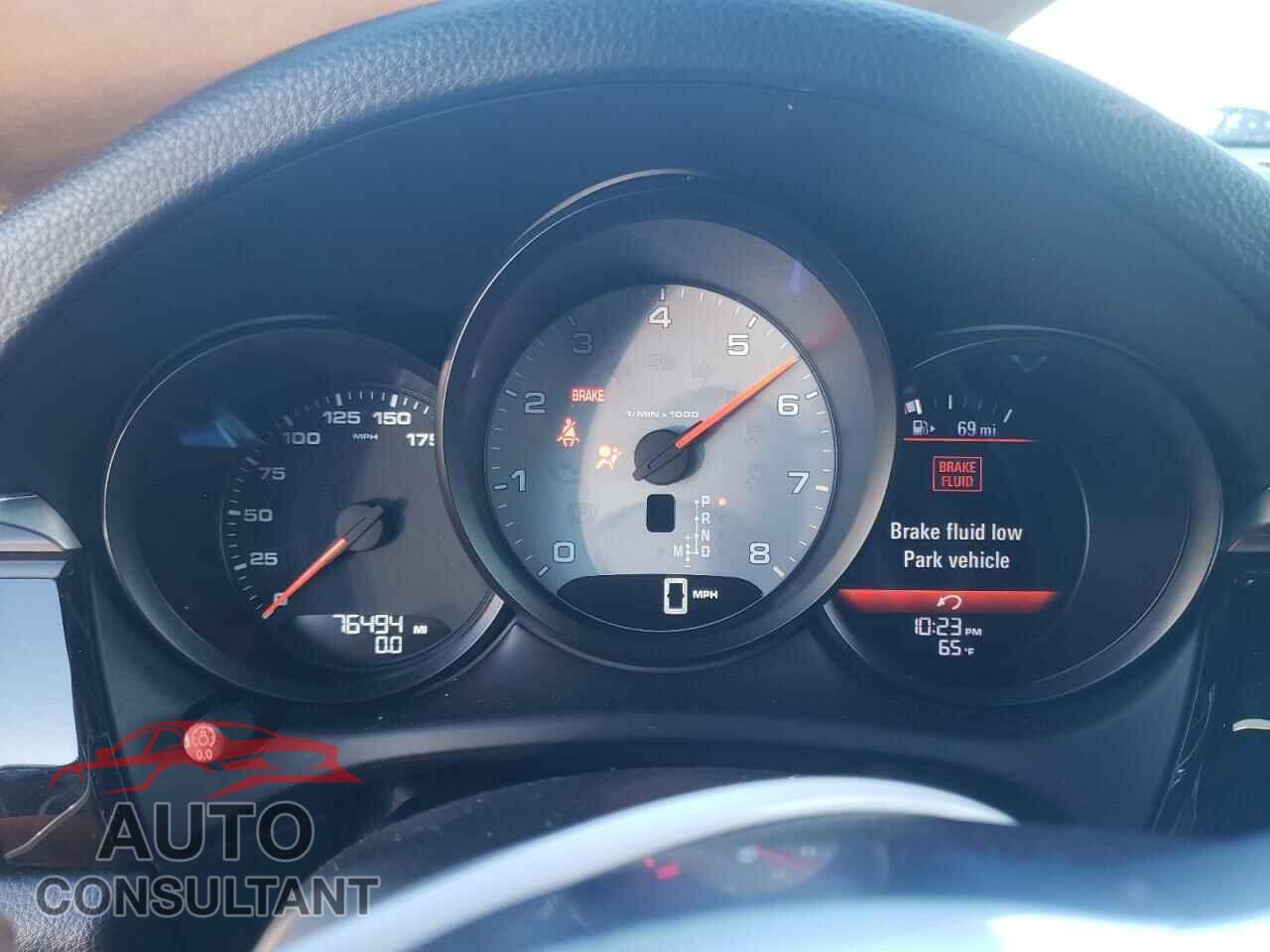 PORSCHE MACAN 2015 - WP1AB2A53FLB50419