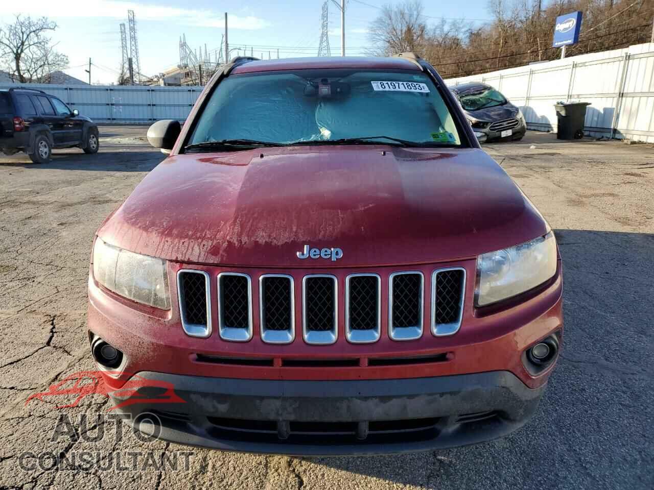 JEEP COMPASS 2016 - 1C4NJDBB1GD685914