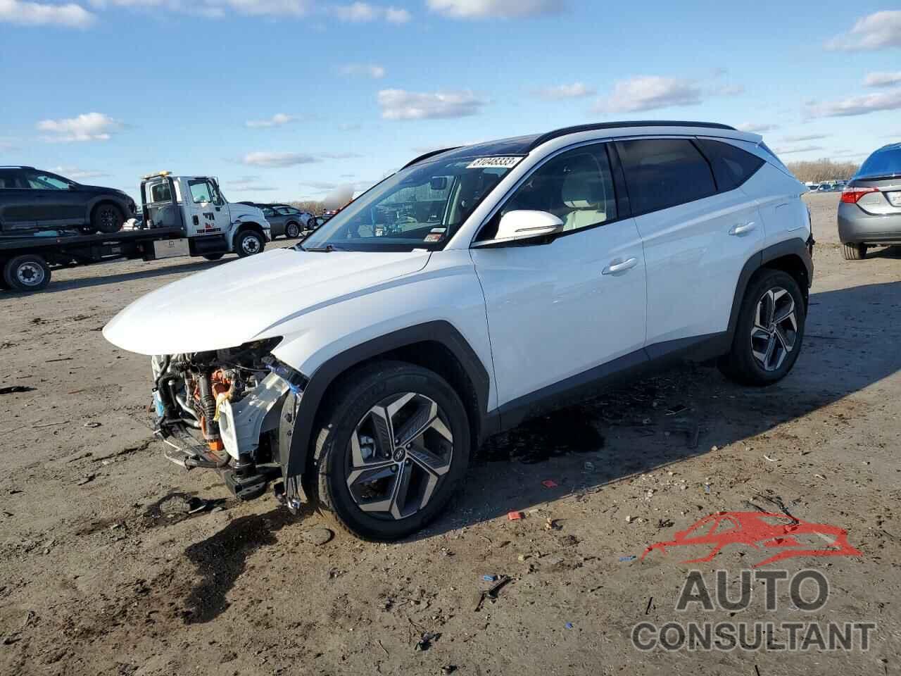 HYUNDAI TUCSON 2022 - KM8JECA13NU071882