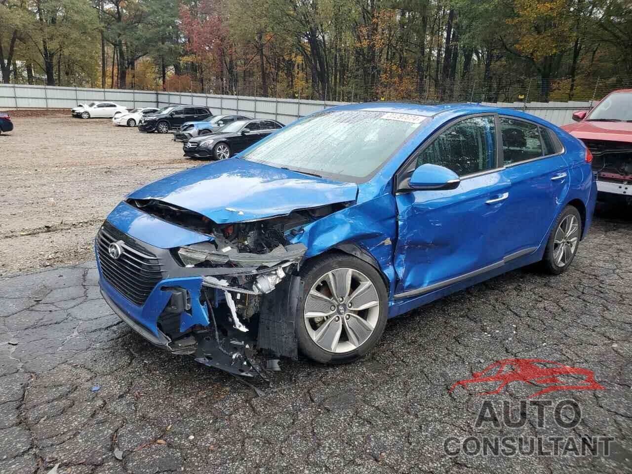 HYUNDAI IONIQ 2017 - KMHC85LC8HU031019