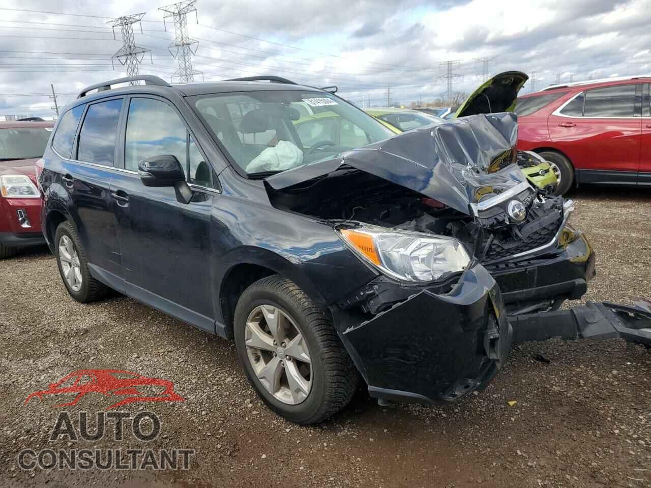 SUBARU FORESTER 2014 - JF2SJAMC9EH481165