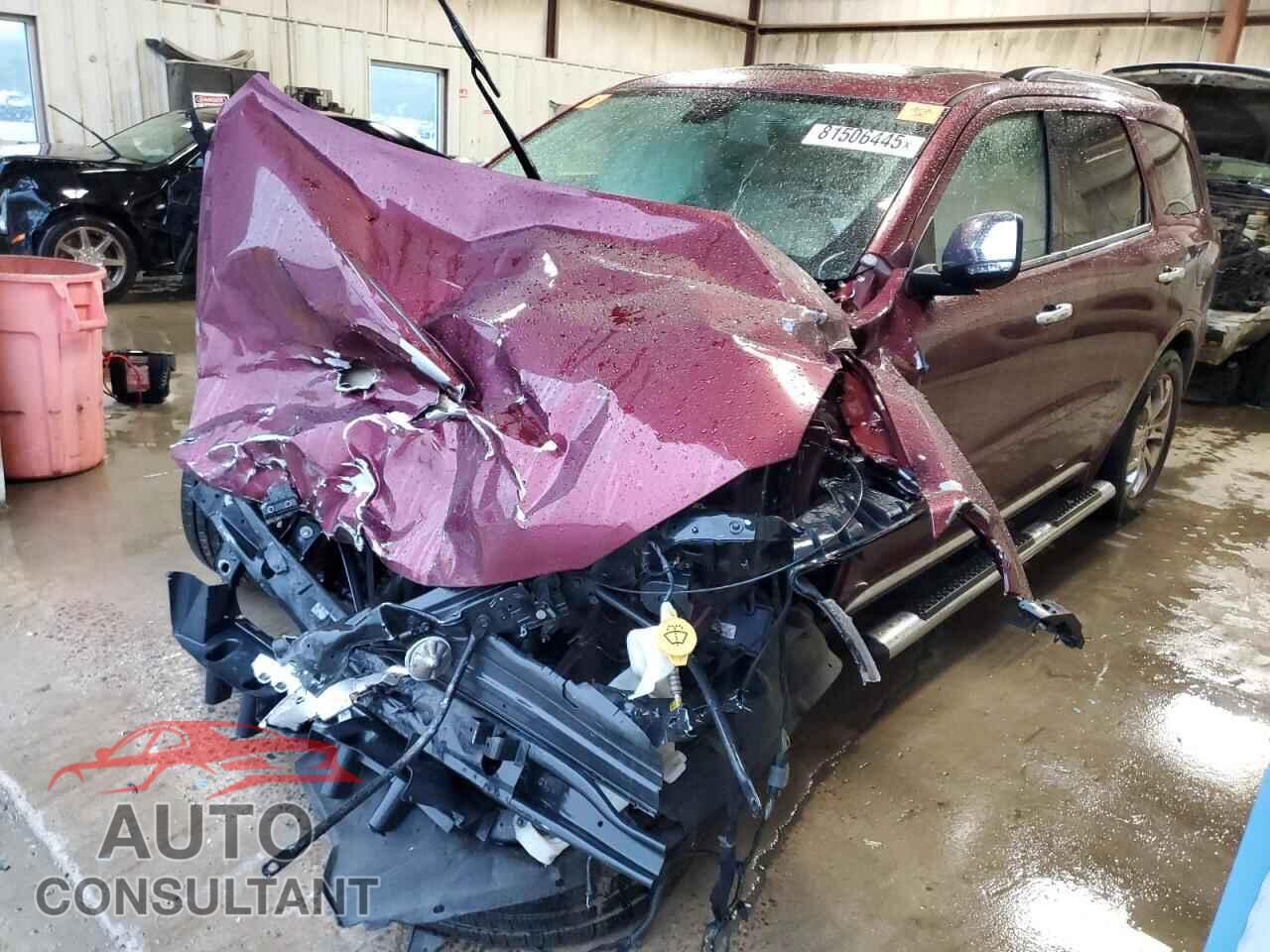 DODGE DURANGO 2016 - 1C4RDHEG3GC346665